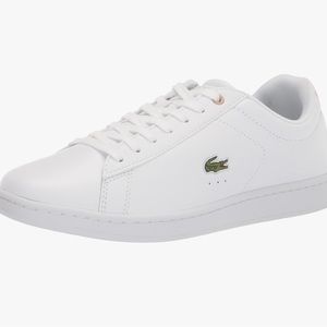 Brand New Lacoste Women's Carnaby Sneaker.